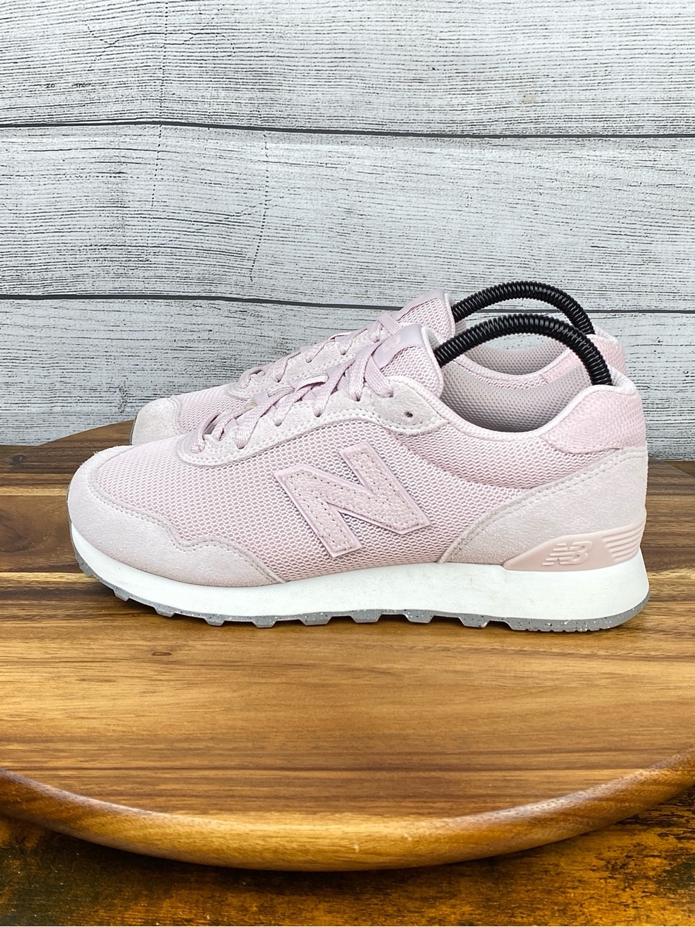 New Balance 515 V3 Stone Pink Grey Retro Style Sneaker Women’s Shoe Size 8